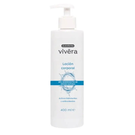 Acofar Vivera Zero Body Lotion Original 400m