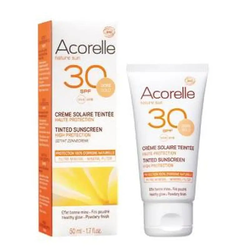 Acorelle Facial Cream Colour Gold Spf30 50Ml.