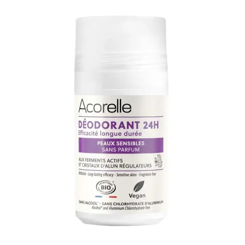 Acorelle Déodorant Peau Sensible 50Ml.
