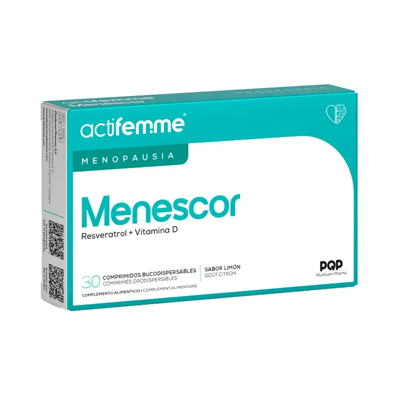 Actifemme Menescor, 30 comprimés oraux dispersibles