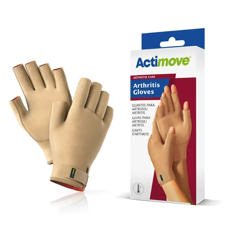 Actimove Arthritis Gloves Colour Beige