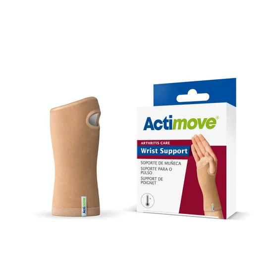 Actimove Arthritis Wrist Support, Couleur Beige, Taille Xl