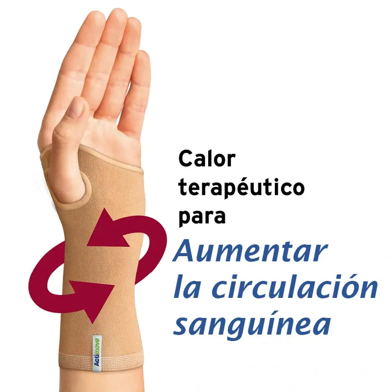 Actimove Arthritis Wrist Support, Couleur Beige, Taille Xl