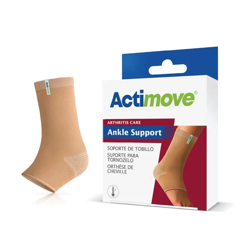 Actimove Arthritis Ankle Support, Couleur Beige, Taille M