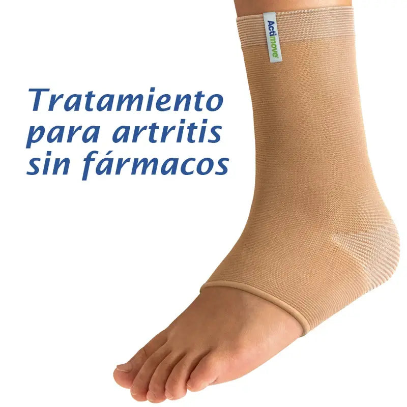 Actimove Arthritis Ankle Support, Beige, Size Xl