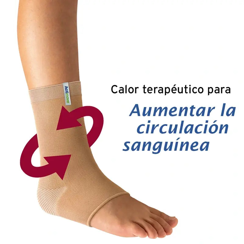 Actimove Arthritis Ankle Support, Couleur Beige, Taille Xxl