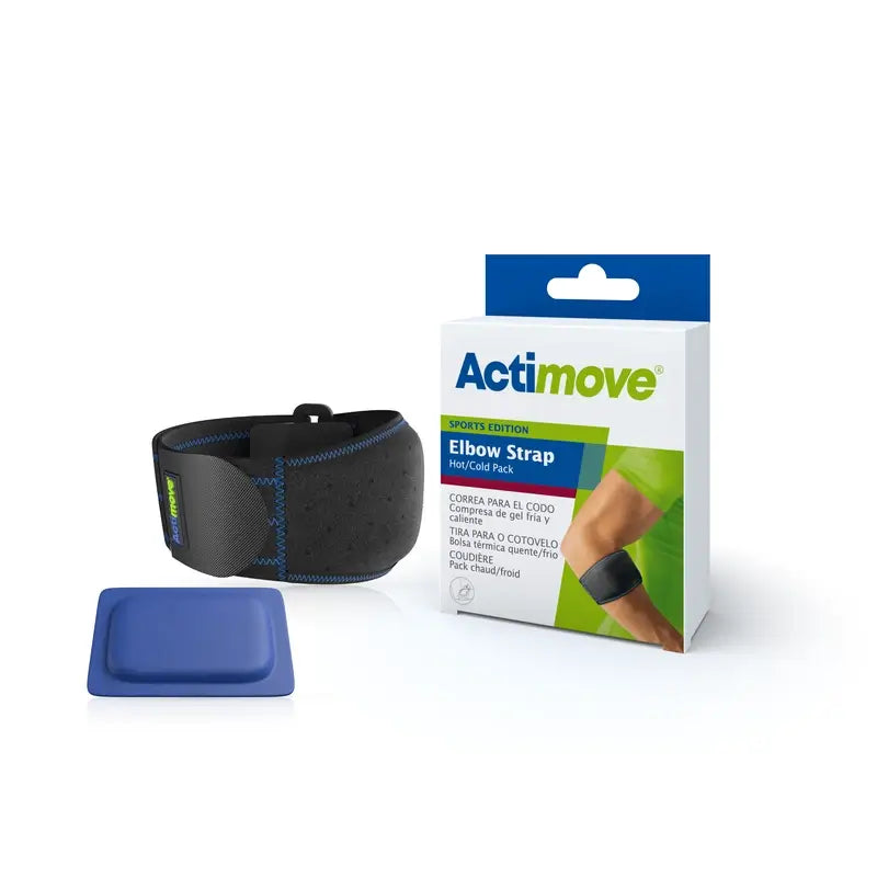 Actimove Coudière réglable, noire, taille universelle