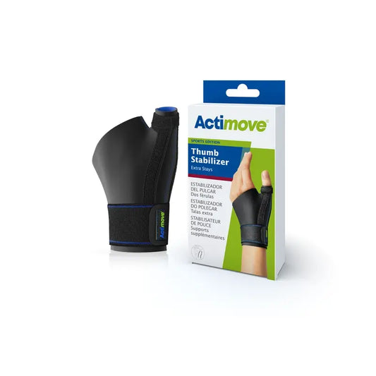 Stabilisateur de pouce Actimove avec attelles noires