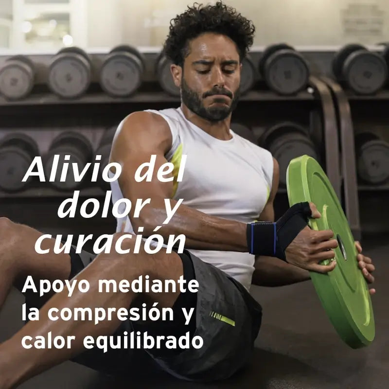 Stabilisateur de pouce Actimove avec attelles noires
