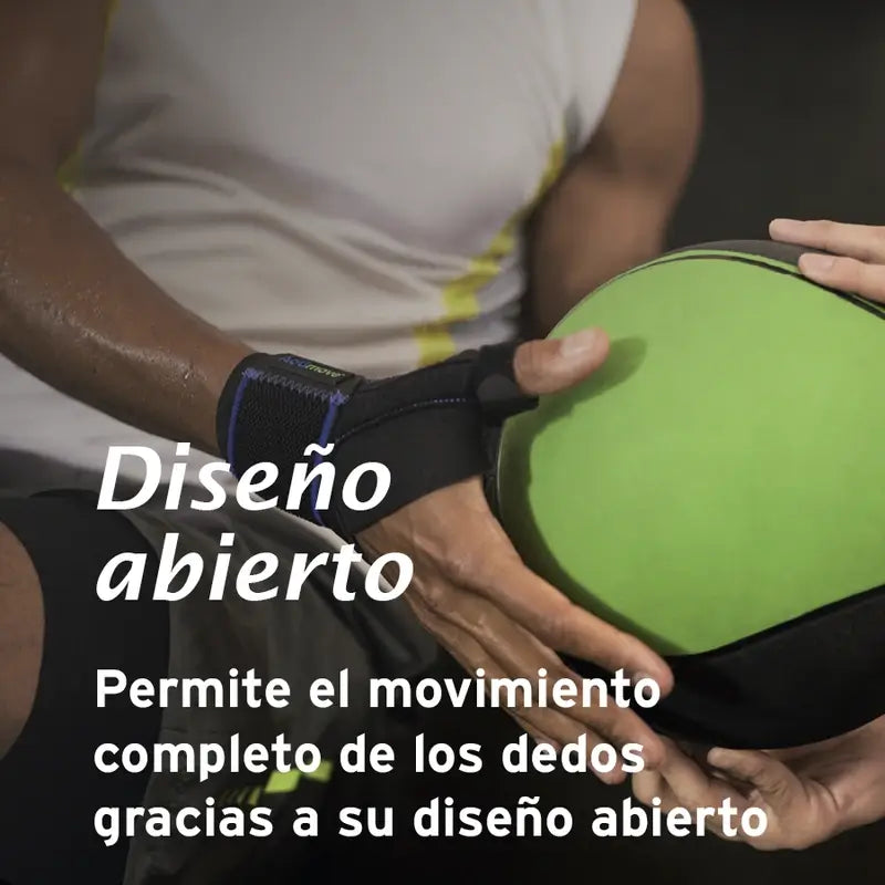 Stabilisateur de pouce Actimove avec attelles noires