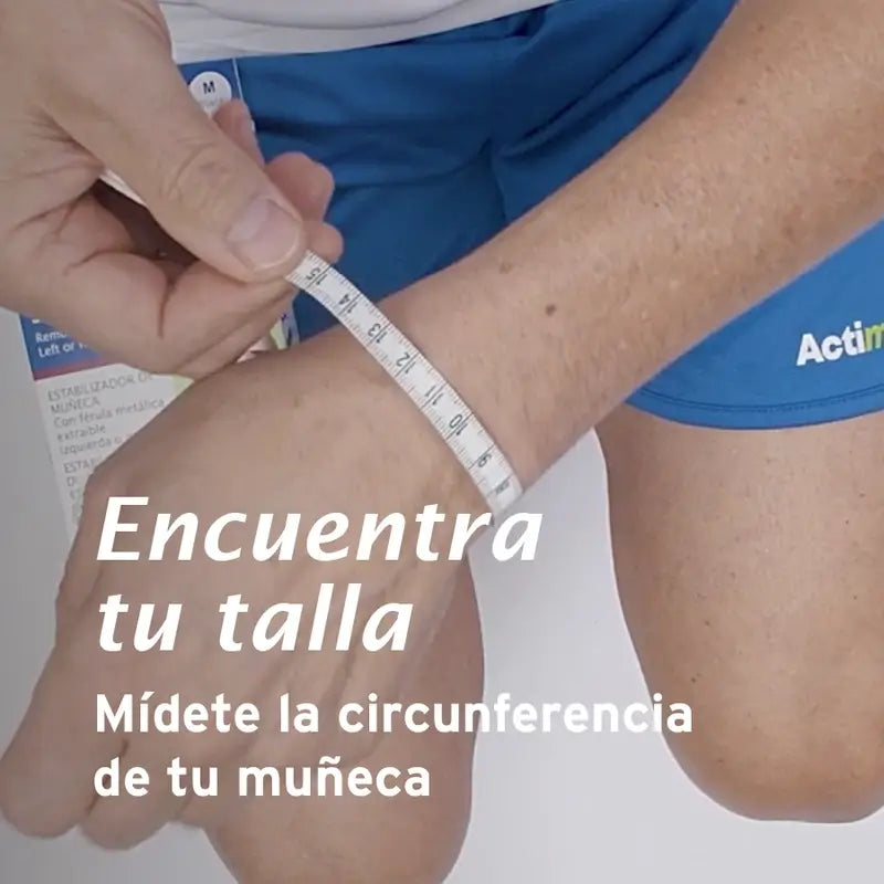 Stabilisateur de pouce Actimove avec attelles noires