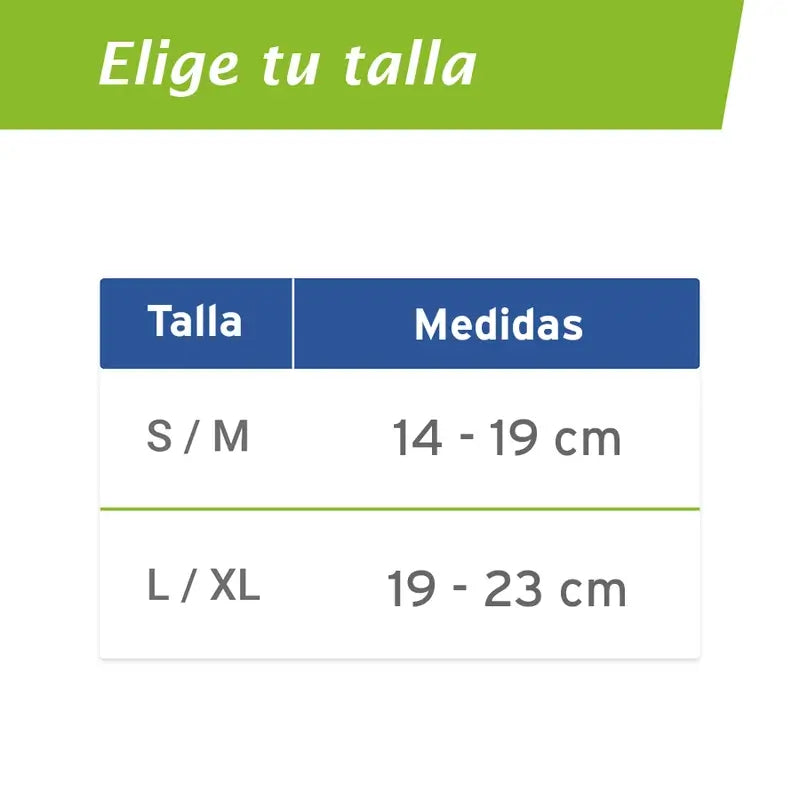 Stabilisateur de pouce Actimove avec attelles noires