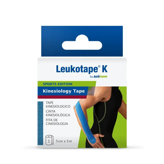 Leukotape K Bleu 5Cm X 5M