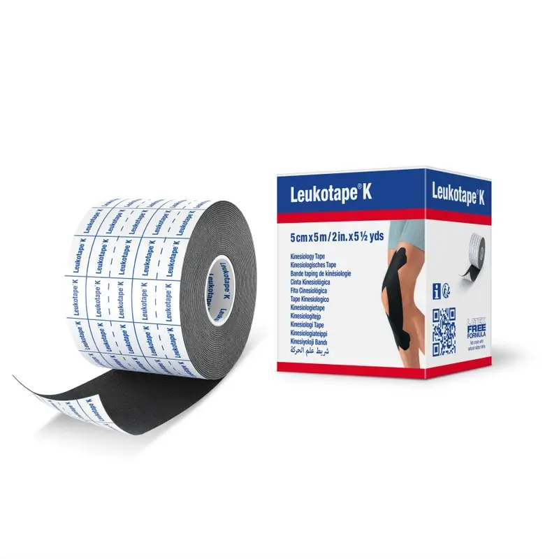 Leukotape K Noir 5Cm X 5M
