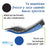Actimove Genouillère avec rotule ouverte, noir, taille universelle