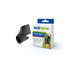 Actimove Elastic Ankle Brace With Adjustable Stabilising Strap, Black, Size S