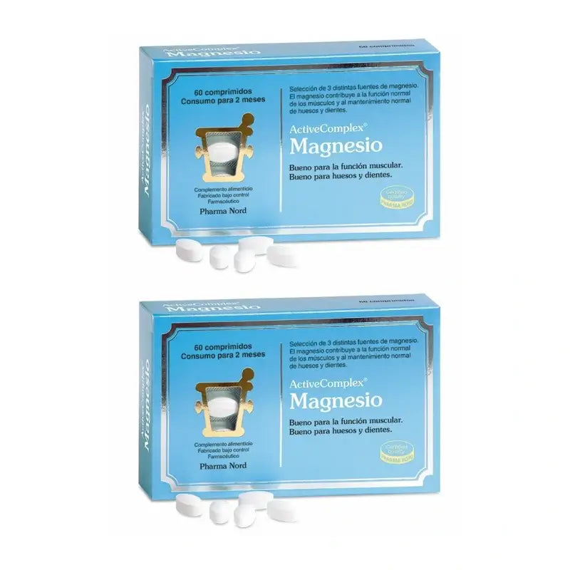 Activecomplex Magnésium, 2X60 Comprimés