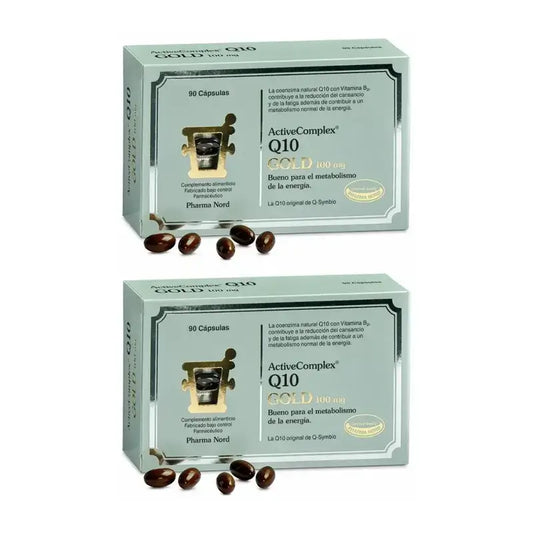 Activecomplex Q10 Gold, 2X90 100Mg Capsules