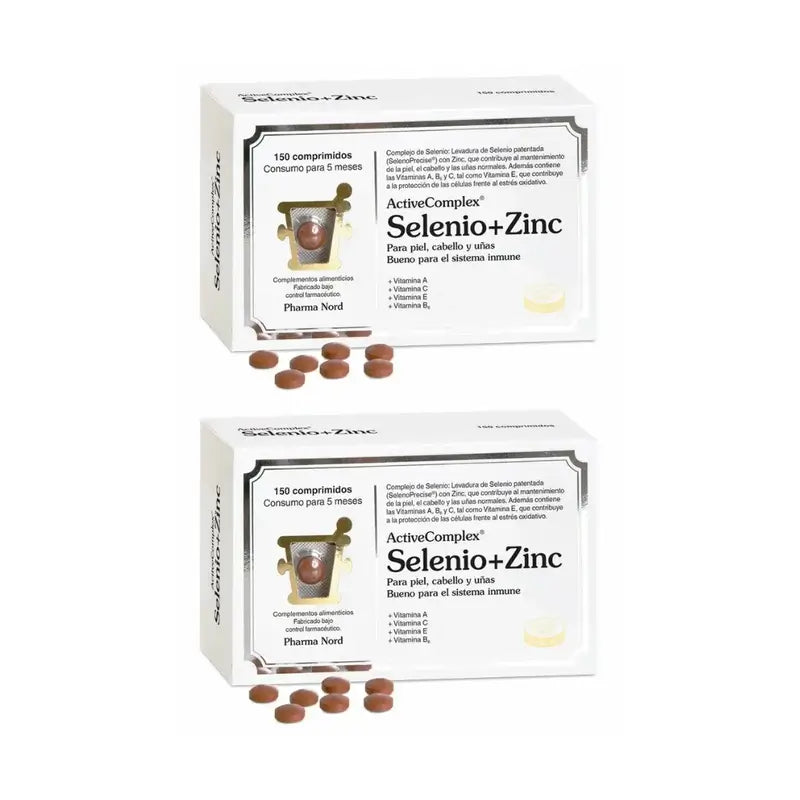 Activecomplex Sele+Zinc 100Mcg, 2X150 Comprimés
