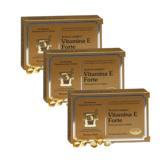 ActiveComplex ® Vitamine E Forte Pack 3 x 60 gélules