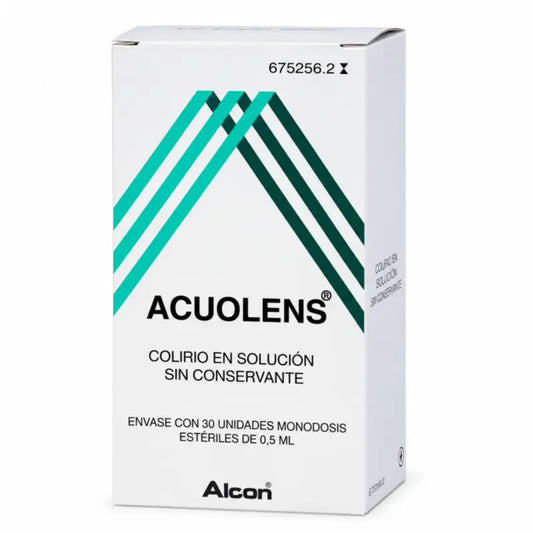 Acuolens Gouttes oculaires 30 Doses uniques