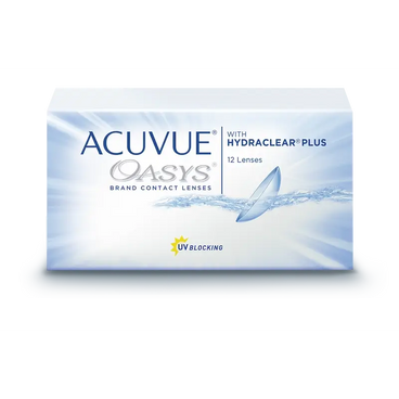 Acuvue Oasys Bi-weekly Spherical Lenses , 12 units