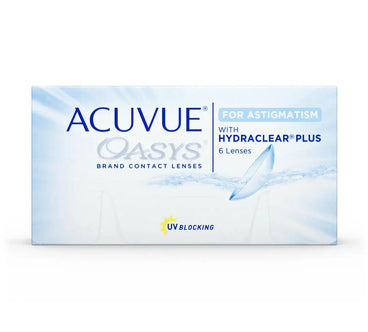 Acuvue Oasys Monthly Toric Lenses , 6 units