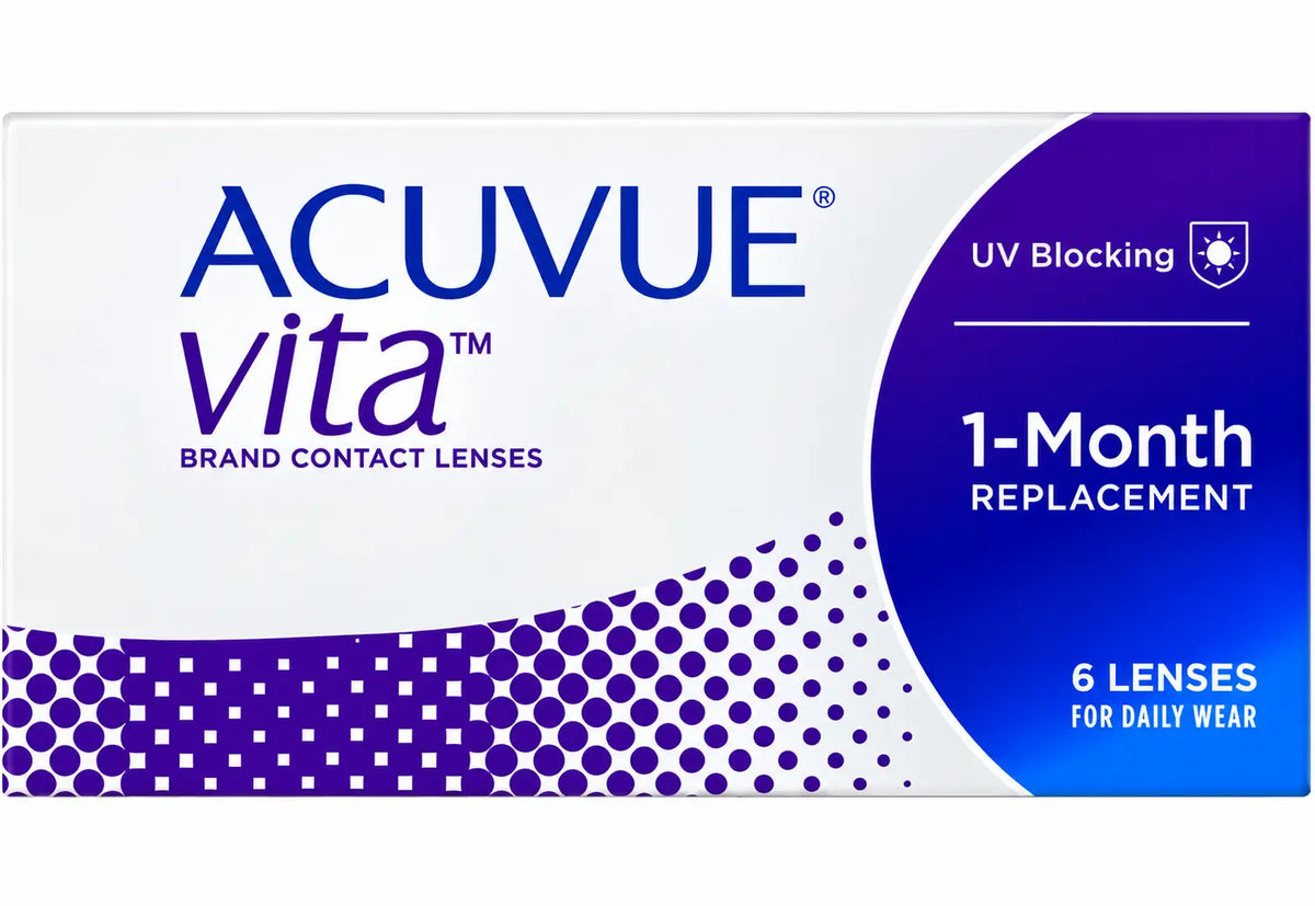 Acuvue Vita Lentilles bihebdomadaires, 6 unités