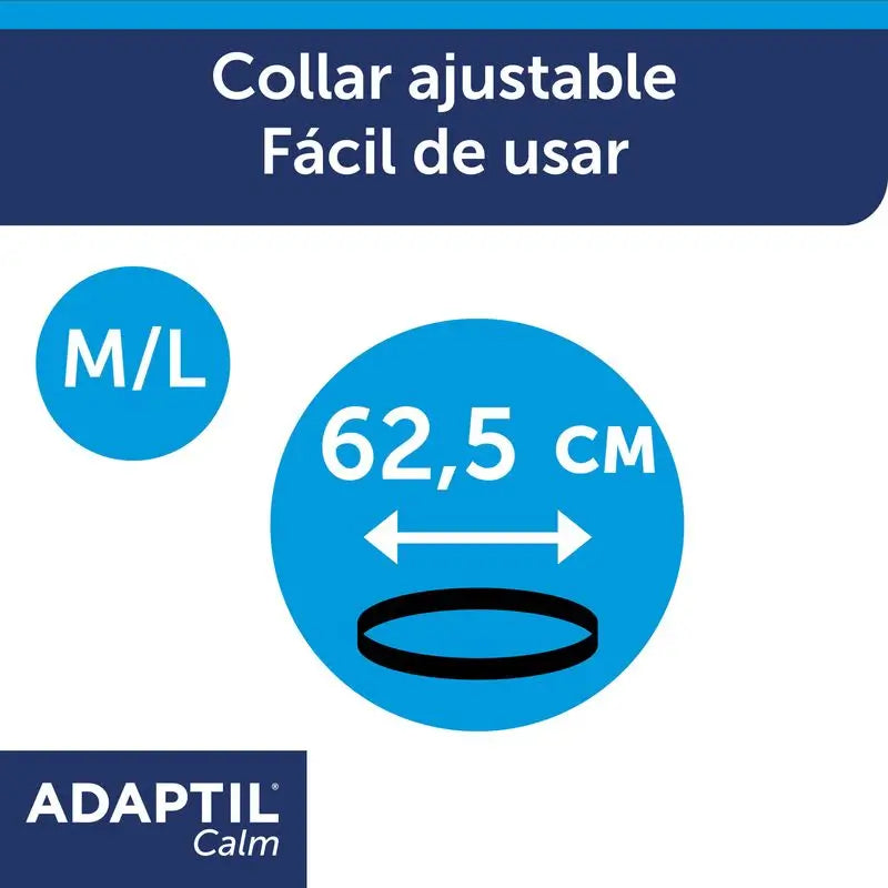 Ceva Collar Adaptil 70 cm Collier anti-stress à phéromones