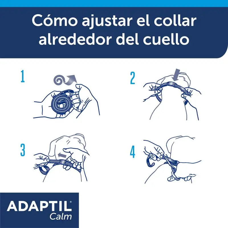 Ceva Collar Adaptil 45 cm Collier anti-stress à phéromones