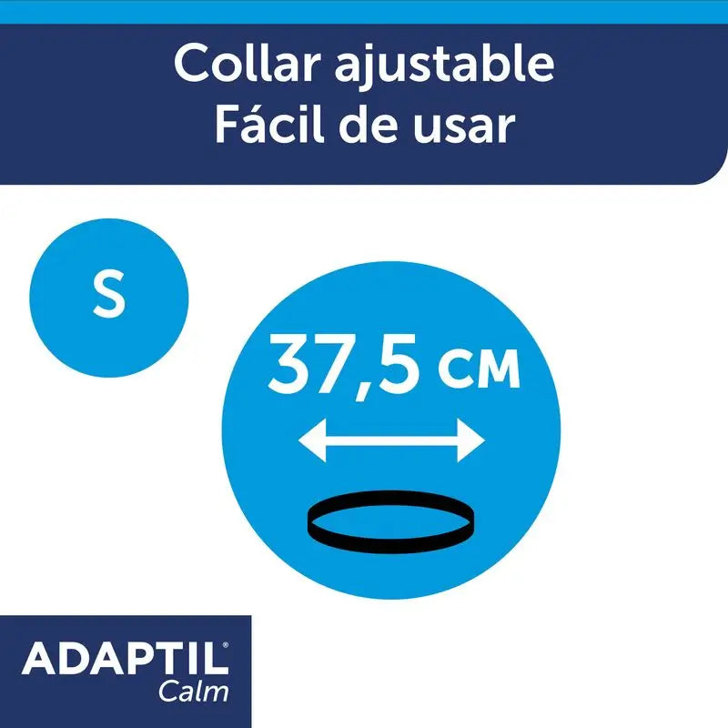 Ceva Collar Adaptil 45 cm Collier anti-stress à phéromones
