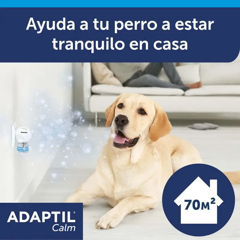Adaptil Calm Diffuseur + Recharge 48 ml, 1Mois