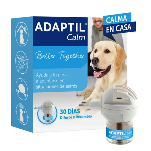 Adaptil Calm Diffuseur + Recharge 48 ml, 1Mois