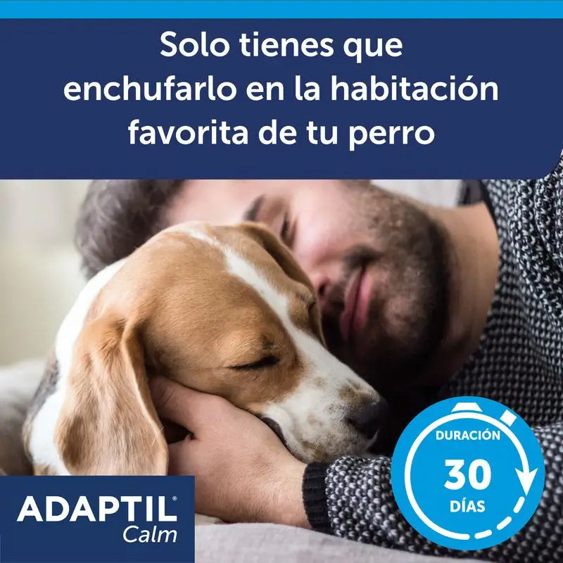 Adaptil Calm Diffuseur + Recharge 48 ml, 1Mois