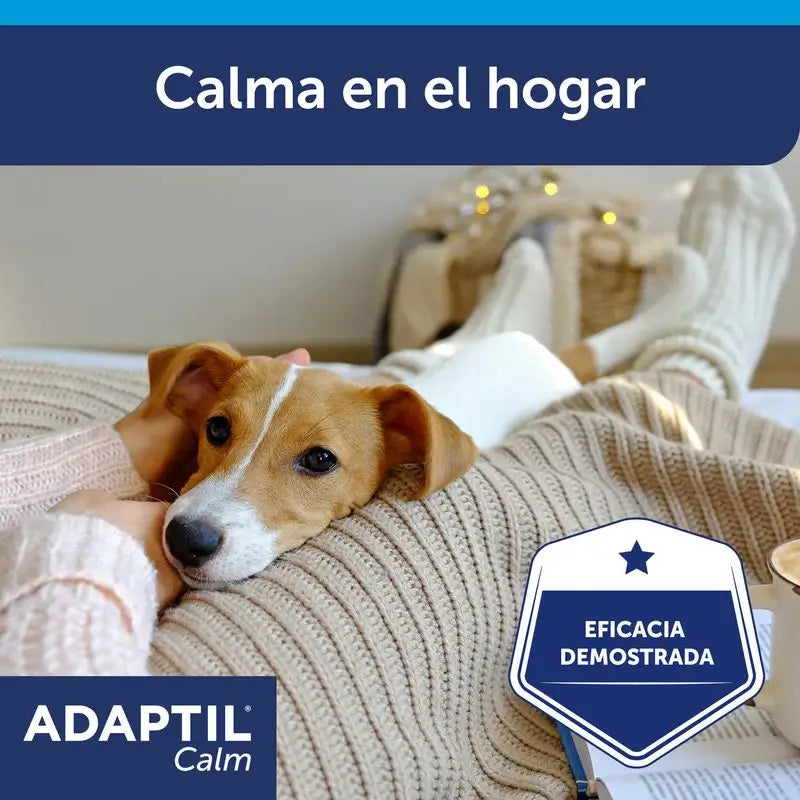 Adaptil Calm Diffuseur + Recharge 48 ml, 1Mois