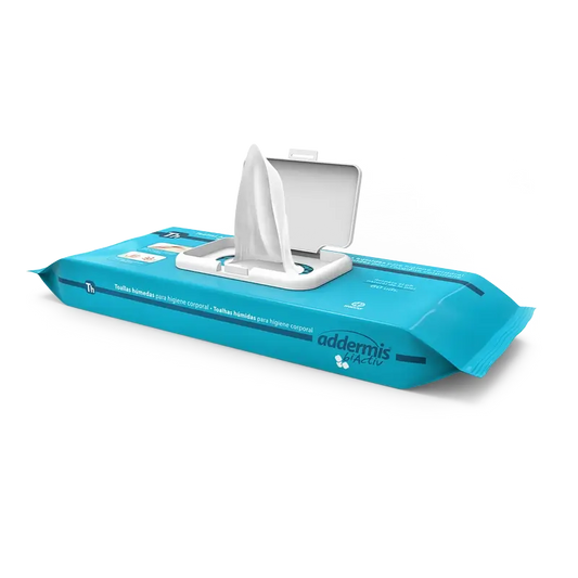 Addermis Biactiv Adult Intimate Hygiene Wipes , 60 unités