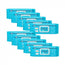 Addermis Biactiv Adult Intimate Hygiene Wipes, 10X60 unités