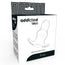 Addicted Toys Medium Anal Dilator 11 Cm - Transparent