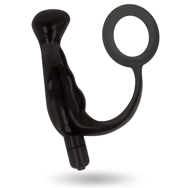 Addicted Toys 10 Cm Black Prostate Vibrator