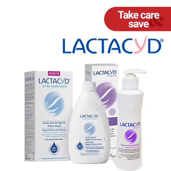 REBAJAS - PERRIGO - LACTACYD 40% DTO 2ª UD (16 AGOSTO 2026)