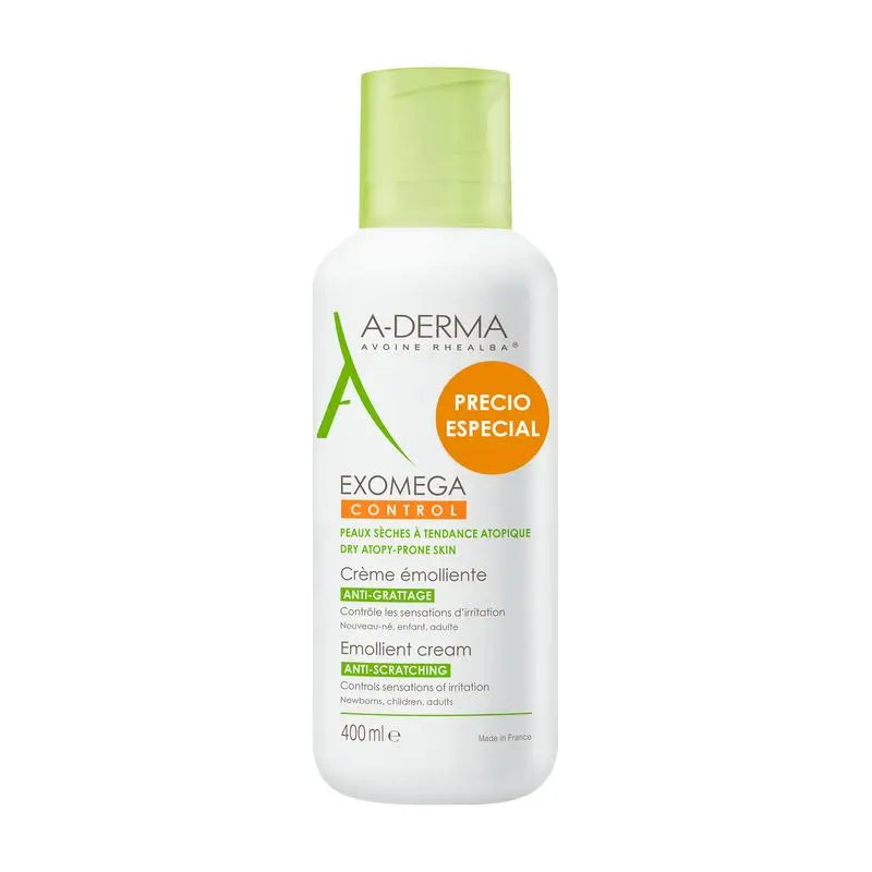 A-Derma Kit Exomega Crema, 400 ml
