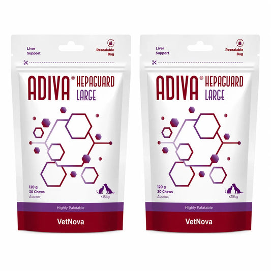 Adiva Adiva Hepaguard Large, 30 Chews, pack 2