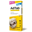 AdTab 112Mg Chewable Tablets Dogs 2,5-5,5Kg, 3Cpd