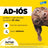 Adtab 450Mg Comprimés à Croquer Chiens 11-22Kg, 2 Comprimés