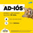 Adtab 48Mg Comprimés à Croquer Chats 2-8Kg, 6 Comprimés