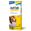 AdTab 900Mg Chewable Tablets Dogs 22-45Kg, 3Cpd