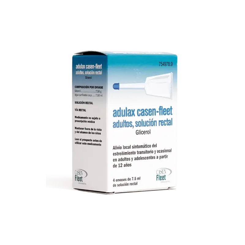 Adulax 6.14 ml Solution rectale 4 Enemas 7.5 ml