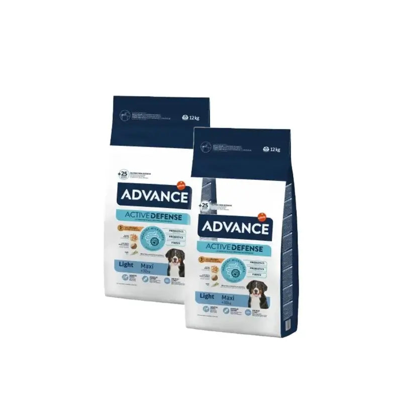 Advance Adult Maxi Light Poulet et riz, 12 kg