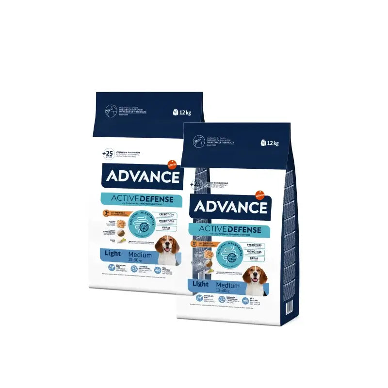 Advance Adult Medium Light Poulet et riz, 12 kg