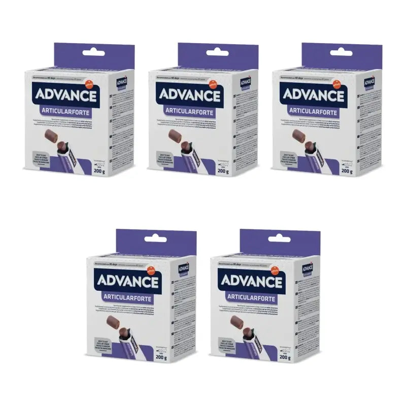 Advance ArticularForte, 200 g, lot de 5